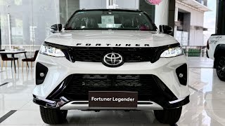 New Toyota FORTUNER 4WD (2025) - Best Premium SUV 7Seaters | Exterior and Interior 