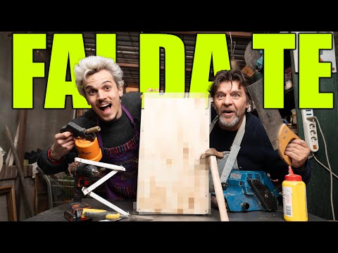 COSTRUIAMO uno STRUMENTO MUSICALE con DADA | Ep. 1