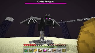 I tried to beat Minecraft for the first time in 10 years