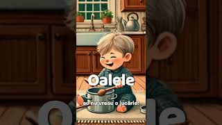 OALELE | În Pădurea cu Albume (Cântec vesel pentru copii despre joaca din bucătărie)