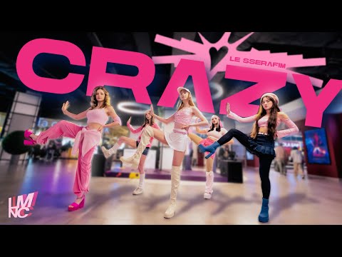 [K-POP IN PUBLIC] [ONE TAKE] LE SSERAFIM (르세라핌) – 'CRAZY' dance cover by LUMINANCE