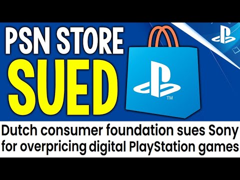 OVERPRICED PSN Store Games - PlayStation is Being SUED