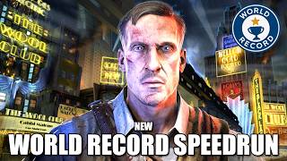 WORLD RECORD UNBEATABLE "SHADOWS OF EVIL" SPEEDRUN HAS BEEN DESTROYED.