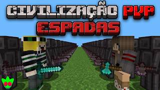CIVILIZAÇÃO PVP: ESPADAS - T2 EP 5 | Evbo (Dublado) #minecraft #aquaritis