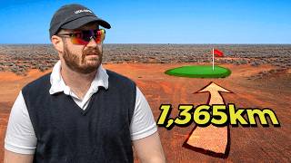 Surviving the World's Longest Golf Course