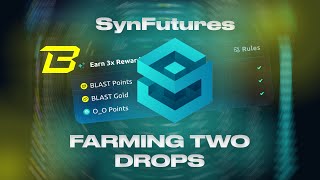SynFutures — How to Get an Airdrop from the #1 PERP DEX on Blast!