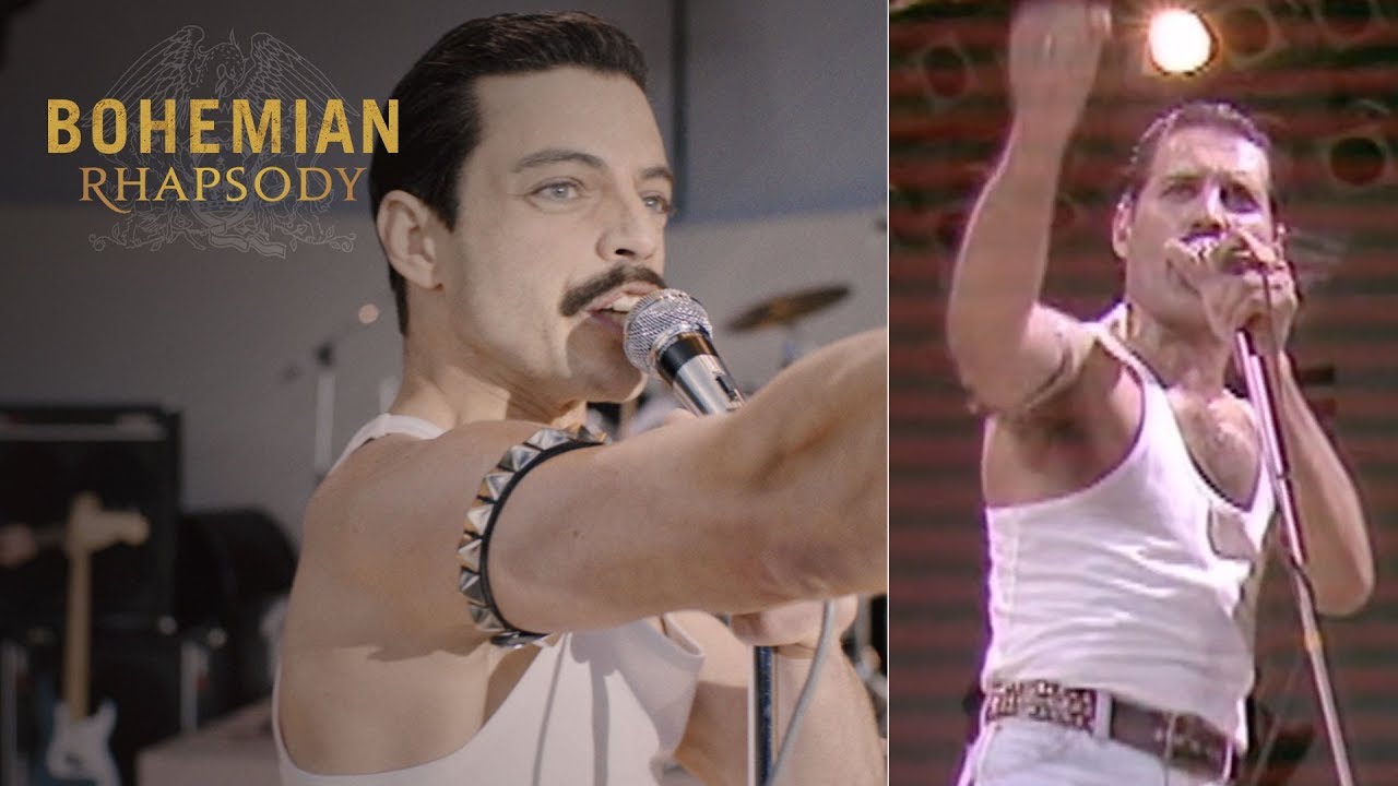 Bohemian Rhapsody Trailer thumbnail