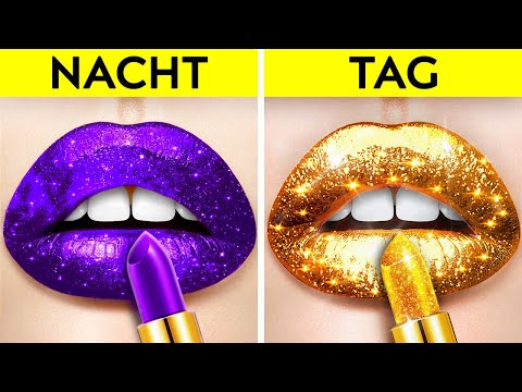 NIGHT GIRL vs. DAY GIRL 🌙☀️ Kampf um die Schul-Königin! Schüler-Typen & Lustige Situationen 123 GO