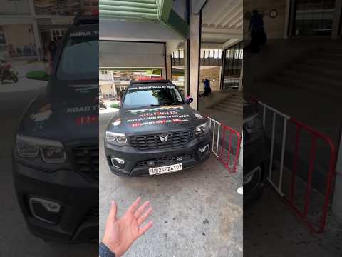 scorpion N in Thailand | india to Thailand road trip in our indian car scorpio N | Harsh Creations