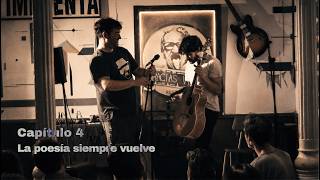 La poesía siempre vuelve | SERGIO ESCRIBANO y JAVI J ROMERA (Capítulo 4: Proyecto Secreto)