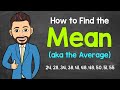 Finding the Mean: A Step-by-Step Guide