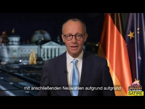 Kanzler Merz Neujahrsansprache