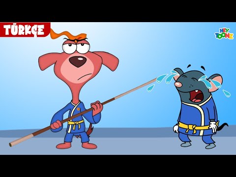 Rat A Tat - Ta-ta-ta-taaam | Don Karateye Katılıyor… ve Herkesi Yumrukluyor! |  Çocuk Çizgi Filmleri