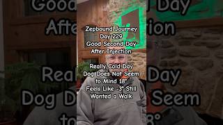 Zepbound Journey Day 229 Good Day,  Good Meeting Today and No Side Effects 2nd Day After Injection