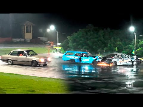 Muito DRIFT e BATIDAS, evento estilo GRINGO no Brasil!