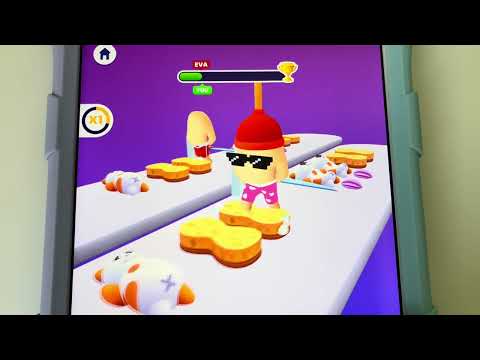 Crushy Fingers ~ Gameplay Android, iOS Mobile Game #45