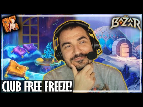 CLUB FREE FREEZE! - The Bazaar