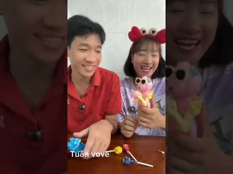 Chị Tuyết Cho Anh Tuân Ăn Kẹo Mút Và Cái Kết / Tuân VoVe #shorts #short #shortvideo