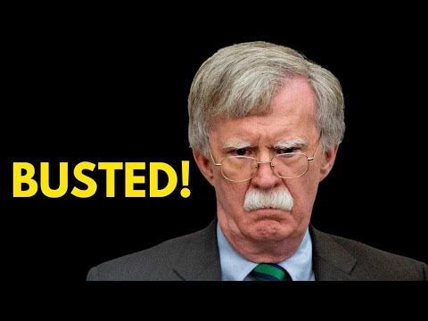 You Won’t BELIEVE What the FBI Found in John Bolton’s Home!!!
