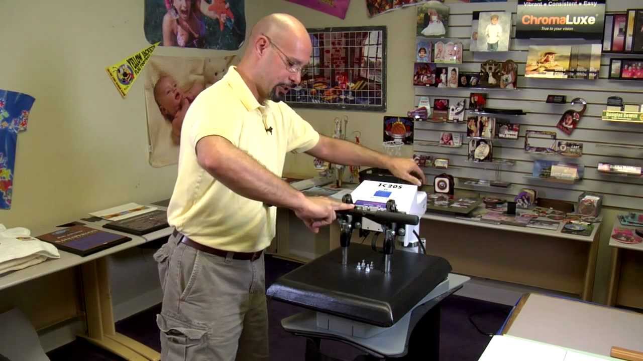 Click to watch the Calibrating A Heat Transfer Press for ImageClip Transfer Papers video