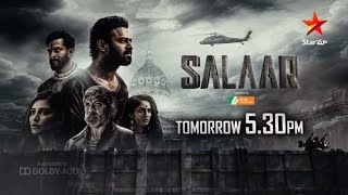 #salaar coming in #starmaa on Sunday