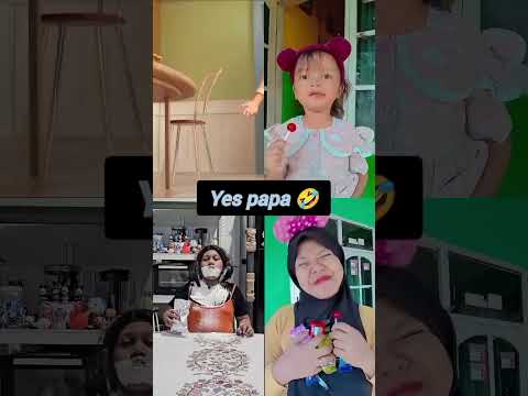 Yes papa 🤣 #comedy #funny