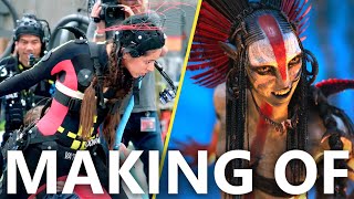 Avatar: Fire and Ash | Behind the Scenes | Performance Capture vs Final Shot