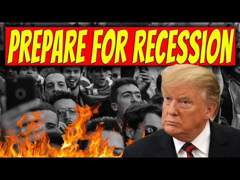 US Unemployment Rises As Americans Prepare For A Recession