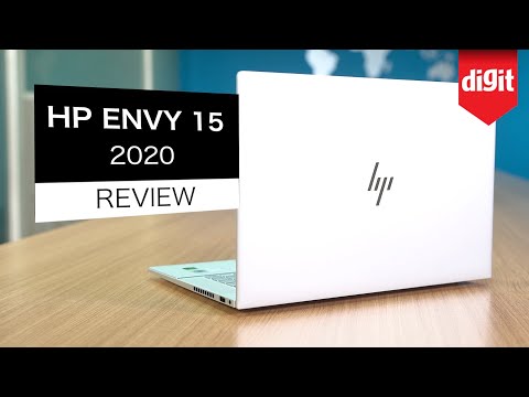 (ENGLISH) HP Envy 15 2020 Review (10th Gen Intel Core i7 10750H, GTX 1660Ti, 16GB RAM, 1TB SSD, 60HZ FHD)