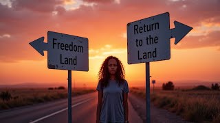ALL WHITE  'Return to the Land' vs. ALL BLACK Freedom, GA : Two Americas?