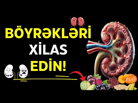 Böyrəklərinizi Gücləndirəcək 8 Möcüzəvi Qida - Həkimə Getməyəcəksiniz!