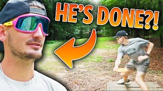 Hunter Finds His Limit?! | Course Conquest Disc Golf Challenge