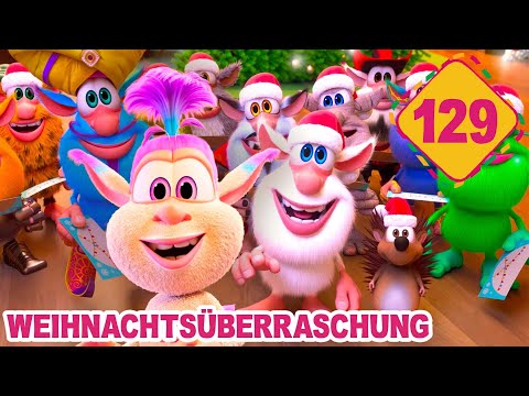 Booba 💥 NEUE FOLGE 129 🎅 Weihnachtsüberraschung 🎁💥 Lustige Cartoons für Kinder