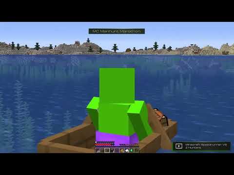 Minecraft Manhunt Marathon