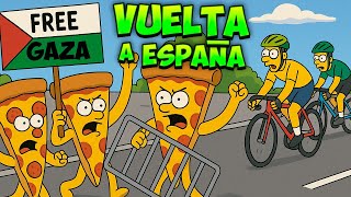 Manifestaciones pro-palestina en La VUELTA - ¿Por qué?