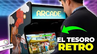 Retroplayer Arcade REX: diseño brutal, nostalgia pura y +9.000 juegos!!!!!!!