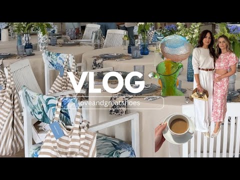 daily vlog I event w stylu Hamptons, badania, meble Sklum