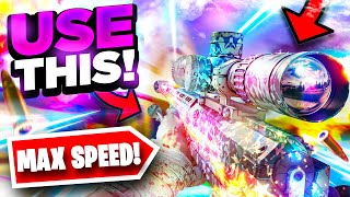 *FASTEST ADS* "LR 7.62" Quickscoping Class Setup in Black Ops 6