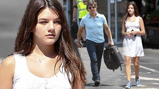 TOM CRUISE RETURNS TO NYC TO REUNITE WITH SURI CRUISE