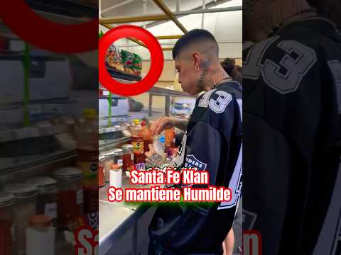 SANTA FE KLAN EN LOS TOSTILOCOS MUESTRA HUMILDAD