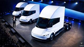 Tesla Semi $0.15/Mile KILLS Diesel! Elon Musk Confirms 13.5M Miles of Truth!