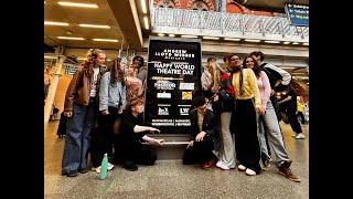 World Theatre Day with BRIT School Performers at the ALW Musicals Piano