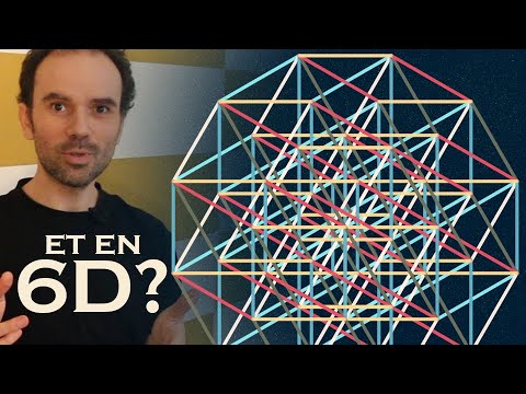 Ok je fais l'hypercube 6D, mais c'est le dernier hein promis après j'arrête... - Micmaths