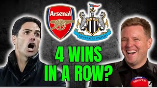 Will Newcastle Upset Arteta Again? Arsenal v Newcastle Preview | NUFC Latest News | Howe v Arteta