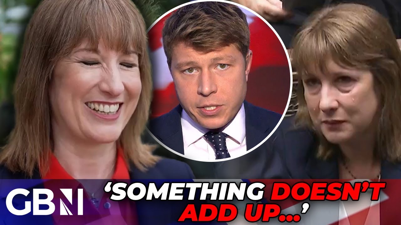 Rachel Reeves’ breakdown ‘DOESN’T ADD UP’ – Patrick Christys questions Labour’s ‘weird’ response