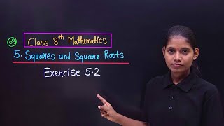 lec 3 class 8 chapter 5 mathematics  exercise 5.2