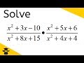 Mastering Multiplication and Division of Rational Expressions