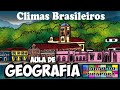 Climas e Características do Brasil