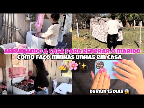 INVERNO CHEGOU + CUIDANDO DO MEU LAR 🏡 || COMO EU FAÇO MINHAS UNHAS 💅?!