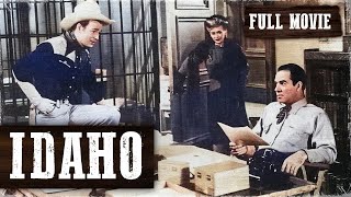 IDAHO | Roy Rogers | Full Western Movie | English | Free Wild West Movie